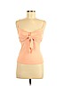 BCBGMAXAZRIA Pink Sleeveless Top Size M - photo 1