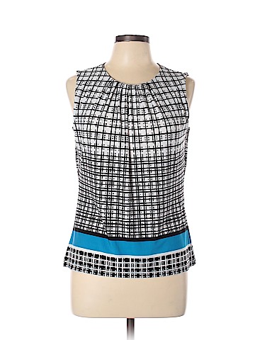 Calvin Klein Sleeveless Blouse (view 1)