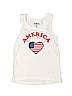 OshKosh B'gosh 100% Cotton White Tank Top Size 4T - photo 1