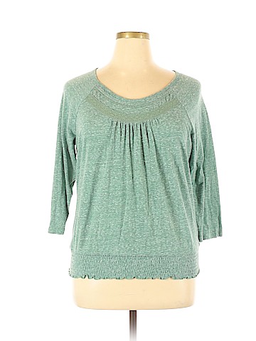 Route 66 3/4 Sleeve Top (view 1)