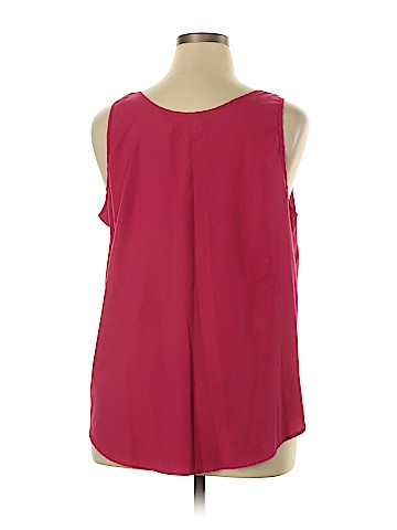 Faded Glory Sleeveless Blouse (view 2)