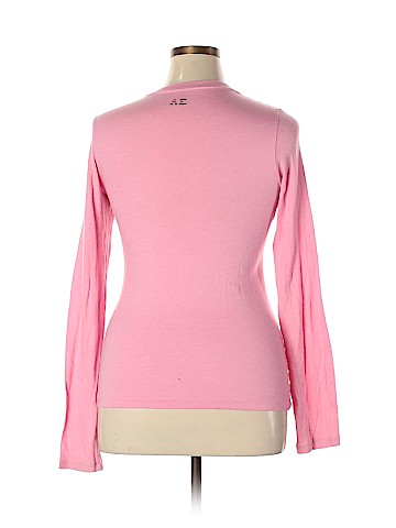American Eagle Outfitters Long Sleeve Top (view 2)