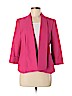 Kasper 100% Polyester Pink Blazer Size 12 (petite) - photo 1
