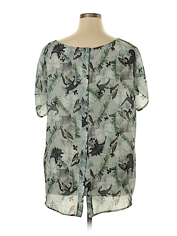 Assorted Brands Short Sleeve Blouse (view 2)