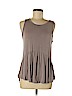 Mossimo Supply Co. Tan Sleeveless Top Size M - photo 1