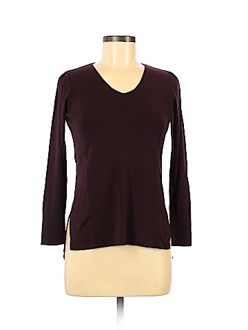 Ann Taylor LOFT Long Sleeve Top (view 1)
