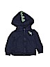 Carter's 100% Cotton Blue Pullover Hoodie 9-12 MO / 12 MO - photo 1