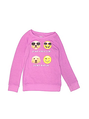 Justice Pullover Sweater (view 1)