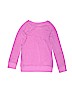 Justice Purple Pullover Sweater Size 6 - photo 2