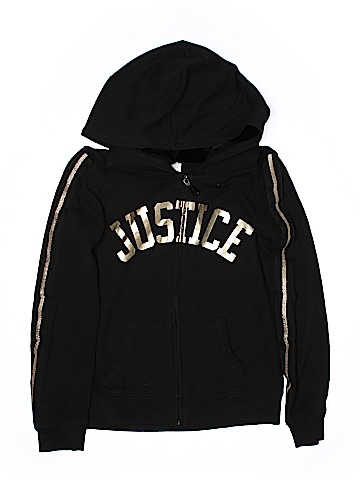 Justice Zip Up Hoodie (view 1)