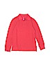 Gap Kids 100% Cotton Solid Red Long Sleeve Polo Size 8 - 9 - photo 1