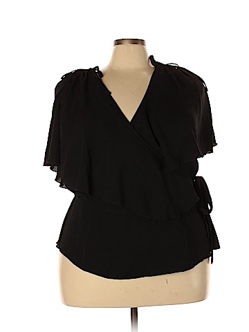 ASOS Short Sleeve Blouse (view 1)