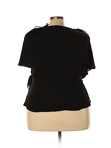 ASOS Short Sleeve Blouse (view 2)