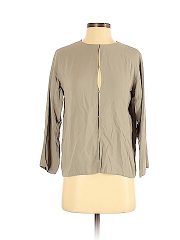 Eileen Fisher 3/4 Sleeve Silk Top (view 1)