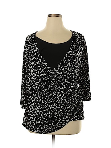 George 3/4 Sleeve Top (view 1)