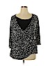 George Black 3/4 Sleeve Top Size 1X - photo 1