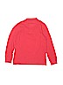 Gap Kids 100% Cotton Solid Red Long Sleeve Polo Size 8 - 9 - photo 2