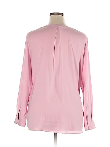 Ann Taylor Long Sleeve Blouse (view 2)