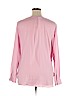 Ann Taylor 100% Polyester Pink Long Sleeve Blouse Size XL - photo 2