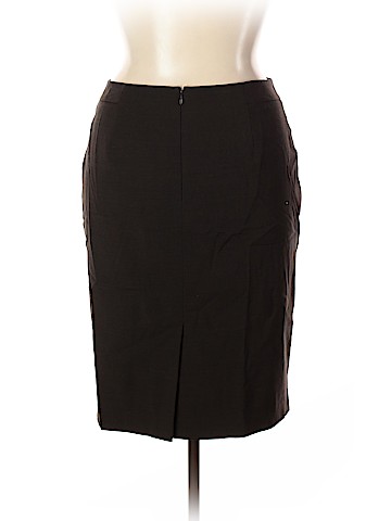 Ann Taylor LOFT Wool Skirt (view 2)