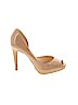Jessica Simpson Tan Heels Size 5 1/2 - photo 1