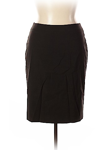 Ann Taylor LOFT Wool Skirt (view 1)