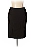 Ann Taylor LOFT Brown Wool Skirt Size 14 - photo 1