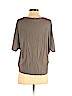 James Perse Gray Short Sleeve Top Size Med (2) - photo 2