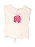 Gymboree 100% Cotton White Short Sleeve T-Shirt Size 12 - photo 1