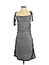 Ronen Chen Gray Casual Dress Size 8 (2) - photo 1