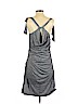 Ronen Chen Gray Casual Dress Size 8 (2) - photo 2