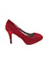Fioni Red Heels Size 8 1/2 - photo 1