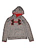 Under Armour Graphic Gray Pullover Hoodie Size L (youth) - photo 1
