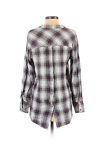 Catherine Malandrino Long Sleeve Button-Down Shirt (view 2)