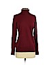 Banana Republic Burgundy Long Sleeve Turtleneck Size M - photo 1