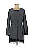 Avec Les Filles 100% Rayon Blue Casual Dress Size M - photo 1