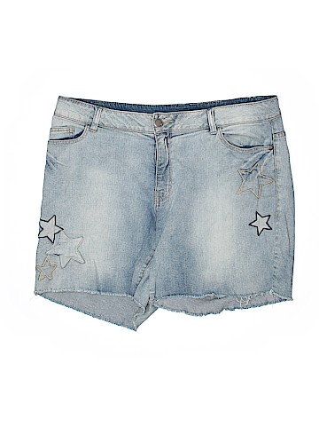 Avenue Denim Shorts (view 1)