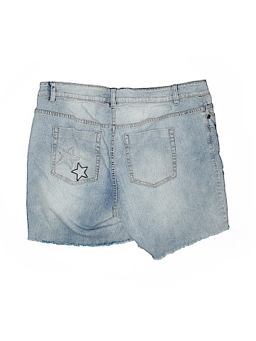 Avenue Denim Shorts (view 2)