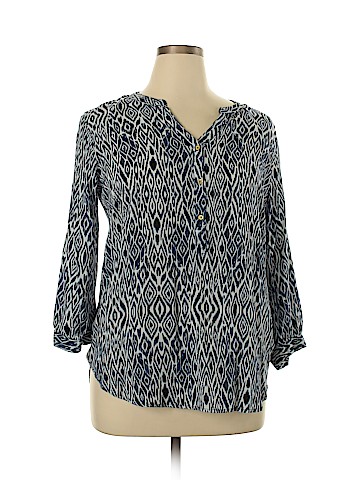 grand & greene 3/4 Sleeve Blouse (view 1)