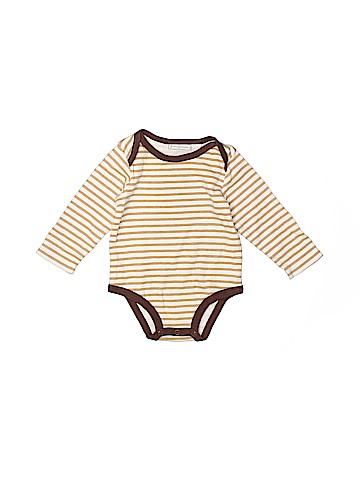 First Impressions Long Sleeve Onesie (view 1)