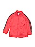 Carter's 100% Polyester Red Track Jacket Size 7 - photo 1