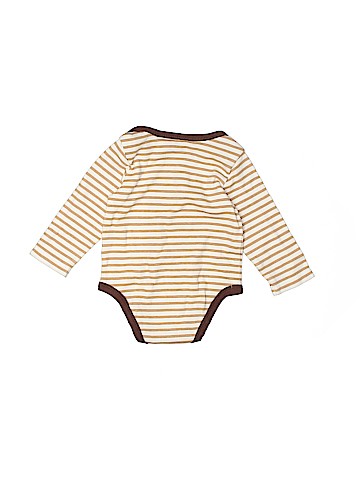 First Impressions Long Sleeve Onesie (view 2)