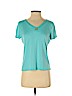 Talbots Blue Short Sleeve T-Shirt Size S (petite) - photo 1