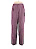 Maggie Sweet 100% Polyester Purple Casual Pants Size XL - photo 1