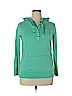 Puma 100% Cotton Green Pullover Hoodie Size XL - photo 1