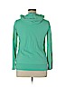 Puma 100% Cotton Green Pullover Hoodie Size XL - photo 2