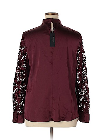 Worthington Long Sleeve Blouse (view 2)