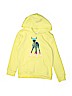 Circo Solid Yellow Pullover Hoodie Size 7 - 8 - photo 1