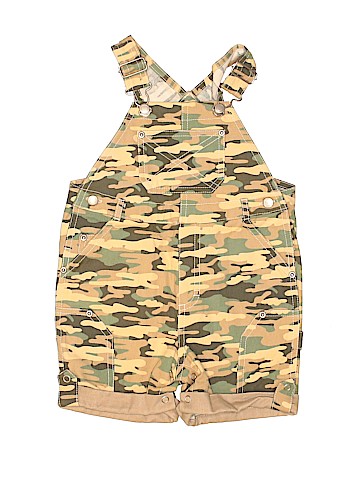 First Impressions Overall Shorts (view 1)