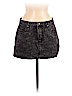 Forever 21 Black Denim Skirt Size 28 waist - photo 1